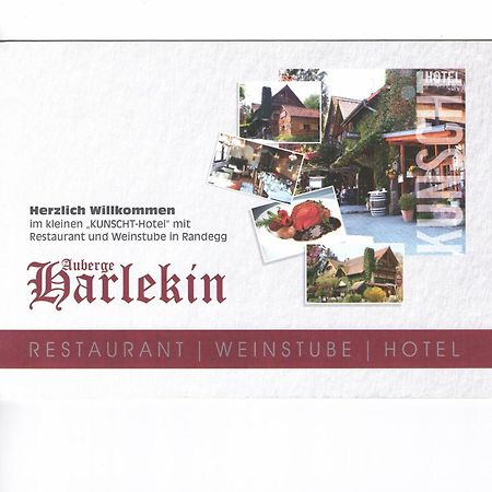 Alte Schreinerei-Auberge Harlekin Randegg エクステリア 写真