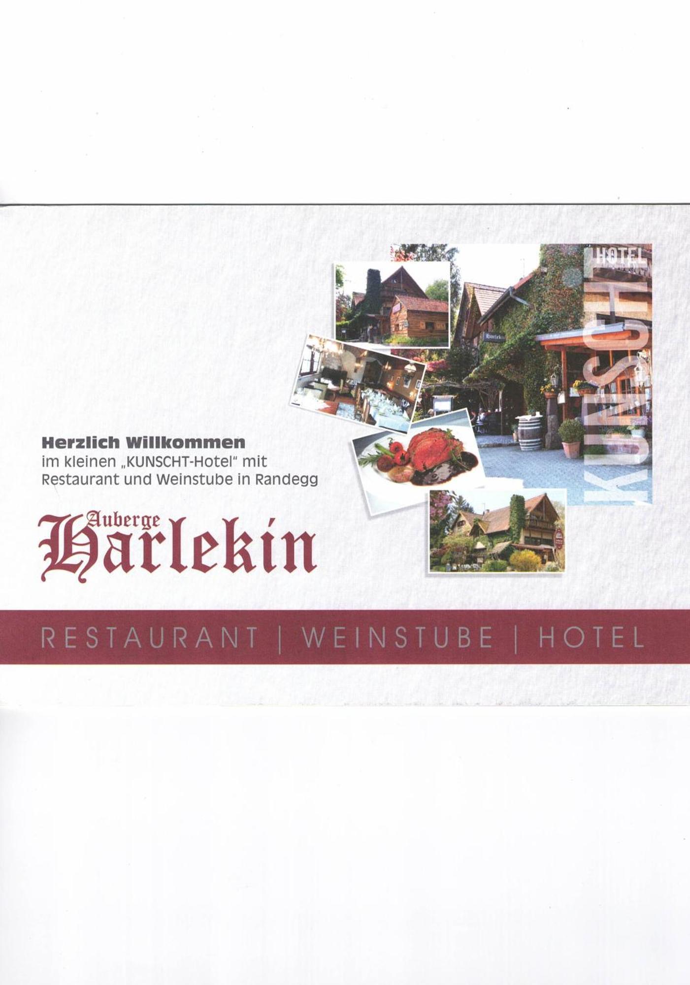 Alte Schreinerei-Auberge Harlekin Randegg エクステリア 写真