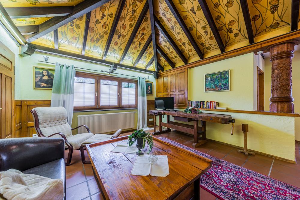 Alte Schreinerei-Auberge Harlekin Randegg エクステリア 写真