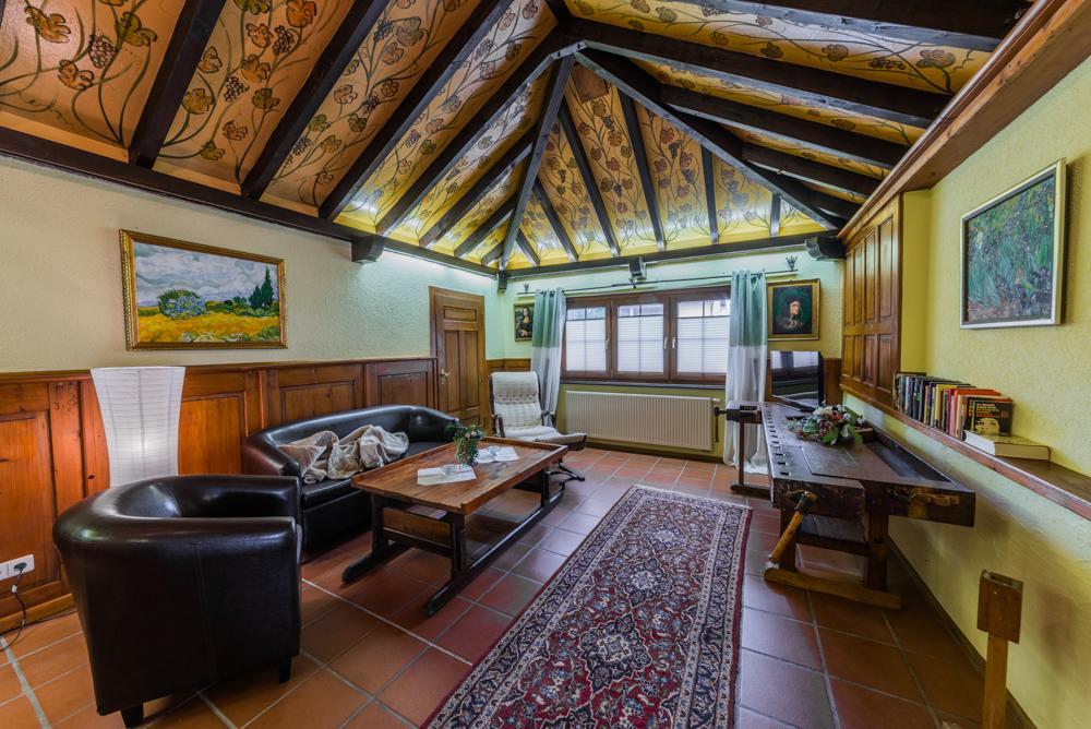 Alte Schreinerei-Auberge Harlekin Randegg エクステリア 写真