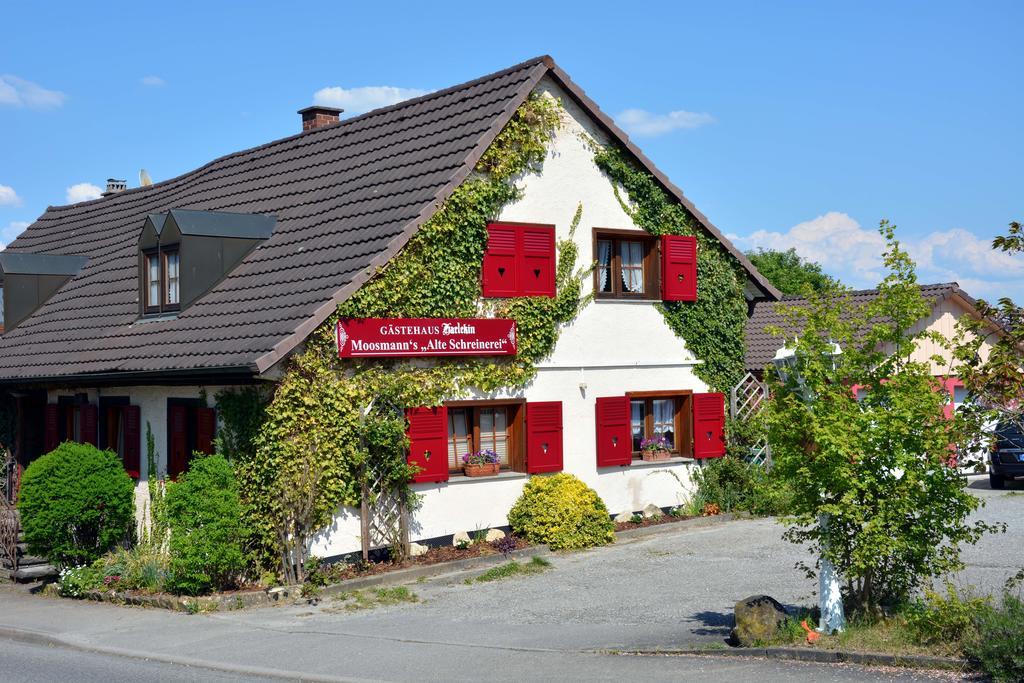 Alte Schreinerei-Auberge Harlekin Randegg エクステリア 写真