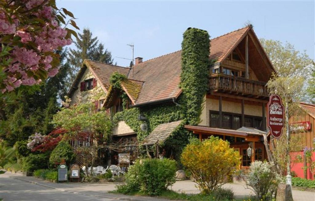 Alte Schreinerei-Auberge Harlekin Randegg エクステリア 写真