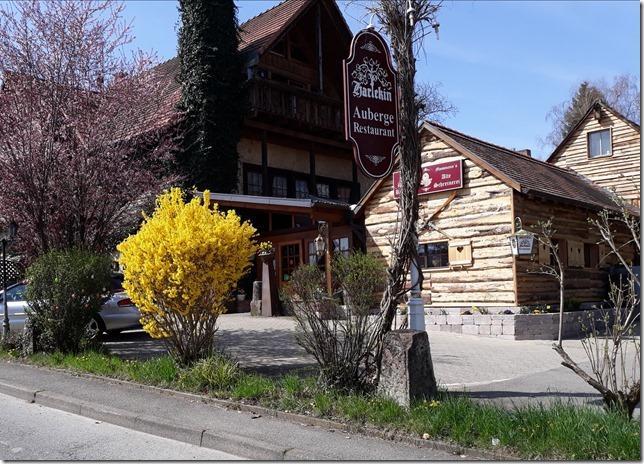 Alte Schreinerei-Auberge Harlekin Randegg エクステリア 写真